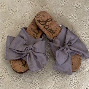 Sam Edelman Bow Slide Sandal